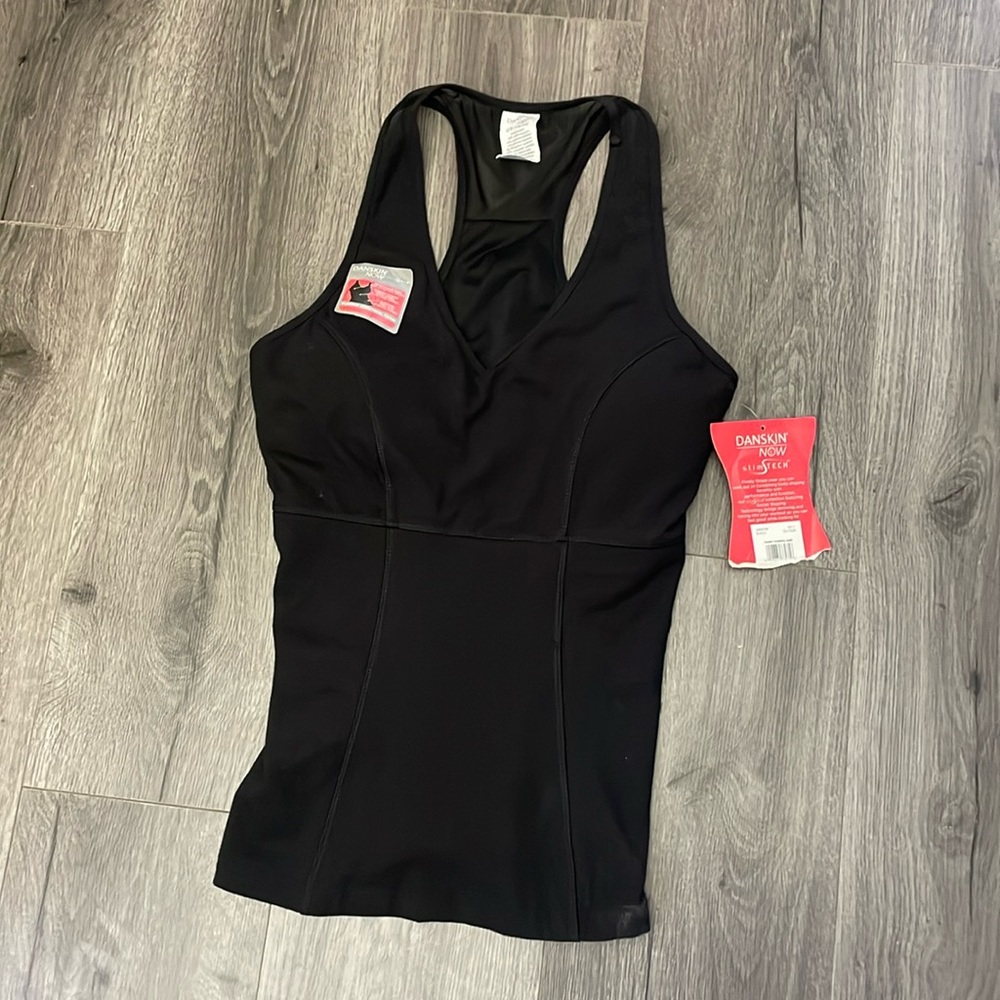 💜Danskins Now removable pads for extra lift. Slim Tech Comfortable Athletic